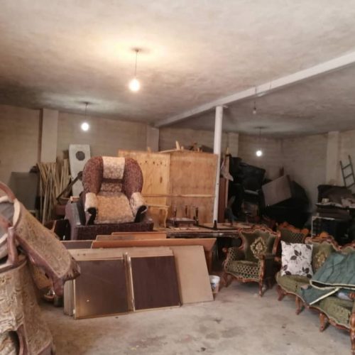 اجاره یک باب کارگاه با تعرفه تجاری و تمام انشعابات