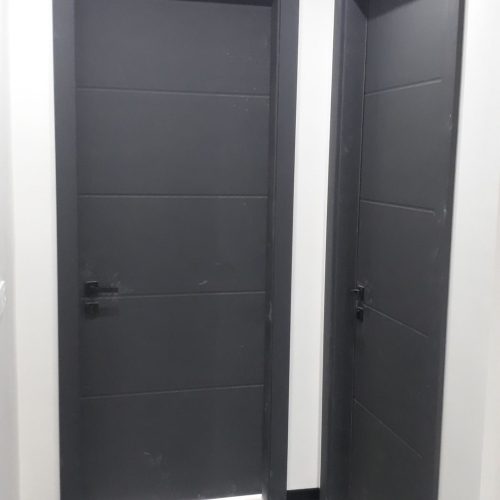 نصاب درب چوبی و ضدسرقت