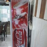 یخجال ایستاده