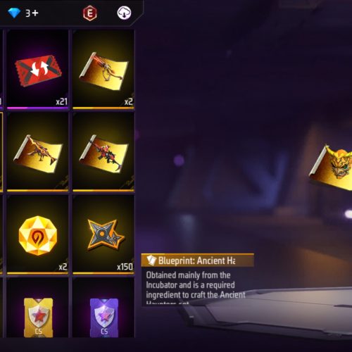 فری فایر لول60