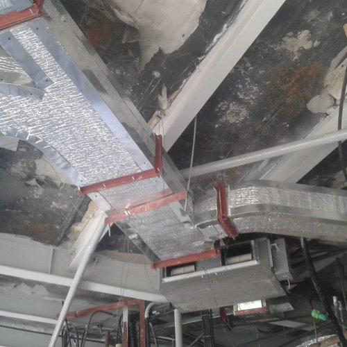 ساخت و نصب کانال کولر کانالهای صنعتی هواساز ساخت هود آبچک فلزی فلاشینگ