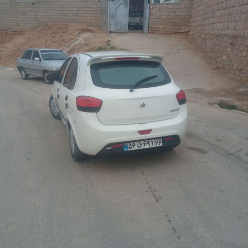 فروش یکدستگاه تیبا2
