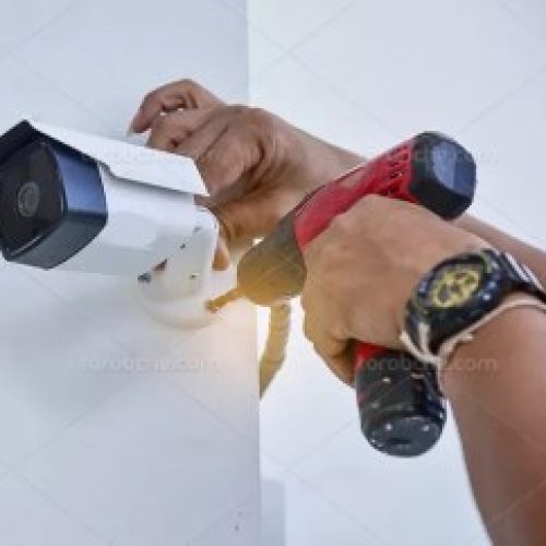 نصب انواع دوربین مداربسته