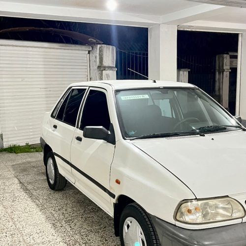 پراید مدل 86 سفید