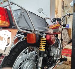 موتور کویر 125 انژکتور