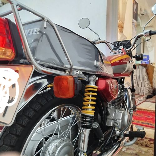 موتور کویر 125 انژکتور