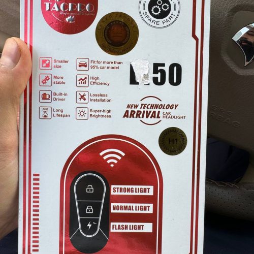 هدلایت غول 150 وات تک پرو