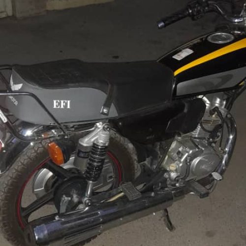 موتور سیکلت ساوین فوق‌العاده تمیز