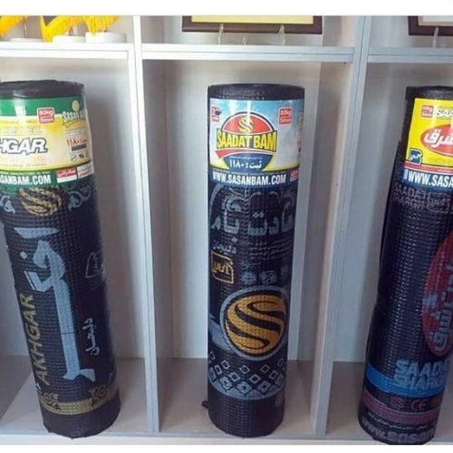 ایزوگام کاری لکه گیری قیرگونی