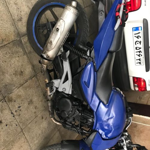 موتور پالس 200 دو شمع مدل 89