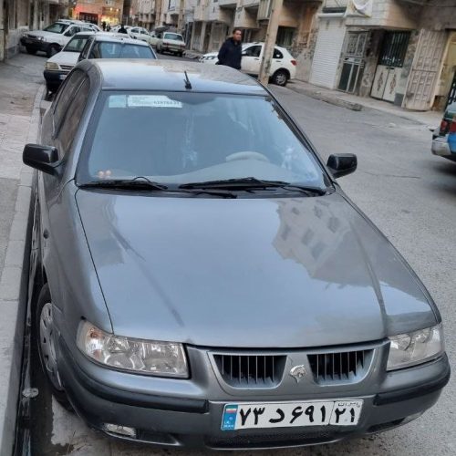 سمند مدل90 بدون آفتاب سوختگی