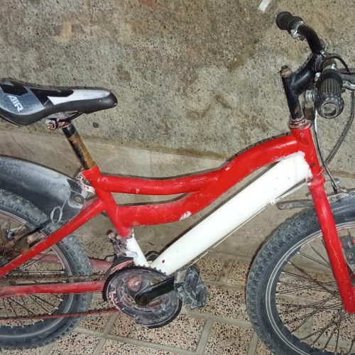 فرش دوچرخه کولر