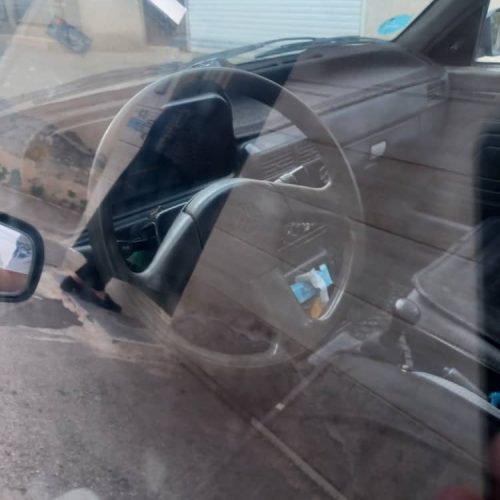 پراید دوگانه سوز مشکی مدل 82