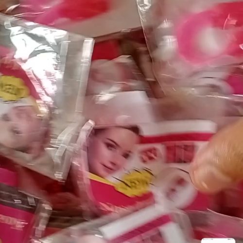 گیره فرم دهنده بینی( تک /عمده)کارتن 50 تایی و 100تایی