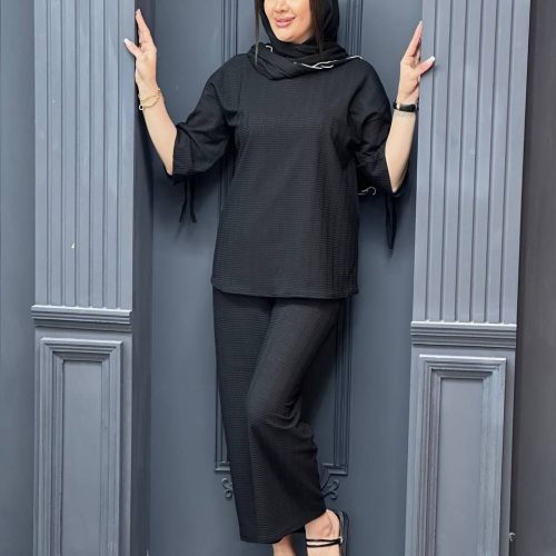 مانتو تیشرت لباس ست مراکشی