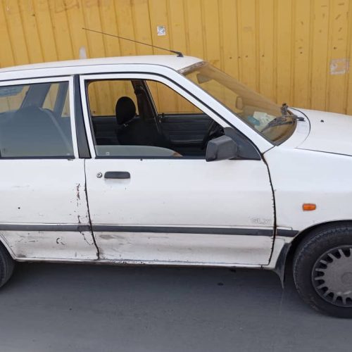 پراید دور رنگ دوگانه دست مدل 89