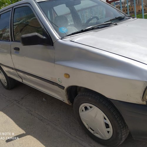 پرایدمدل86دوگانه کارخانه