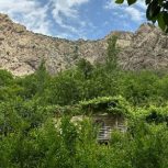 اقامتگاه دو خوابه داخل باغ پاوه روستای داریان