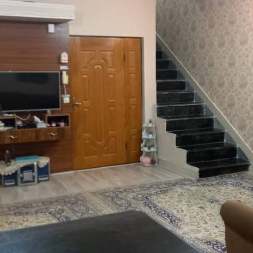 فروش فوری خانه دو واحدی یکجا