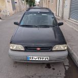 پراید دوگانه سوز مشکی مدل 82
