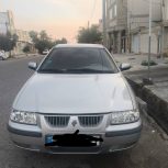 سمند 87بدون رنگ