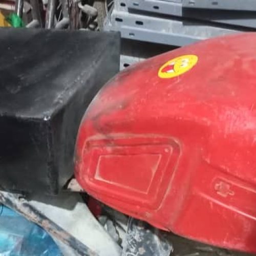 باک موتور سیکلت دو تکه