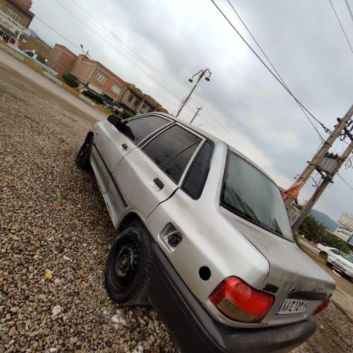 پراید مدل86سالم