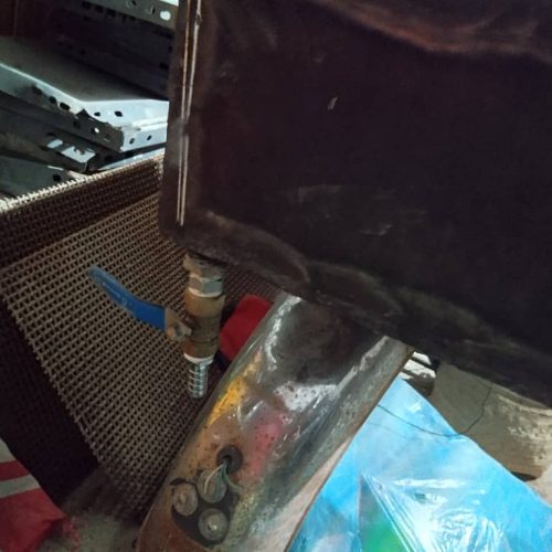 باک موتور سیکلت دو تکه