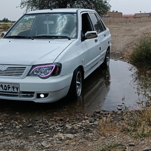 پراید 132بی رنگ