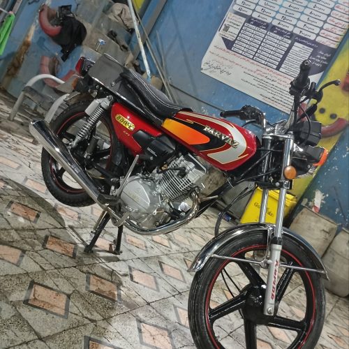 موتور هندا پرواز 125