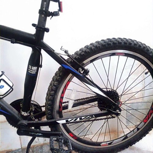 دوچرخه ویوا 26 مدل بلیزی مشکی آبی