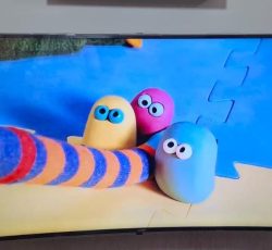 تلویزیون منحنی 55 اینچ سری9 سامسونگ