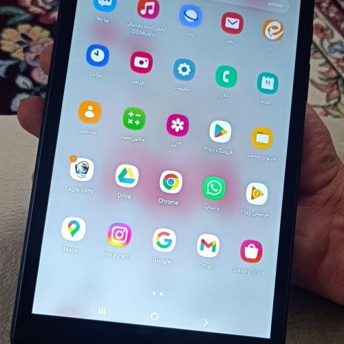 تبلت سامسونگ بدون هیچ خط و خش