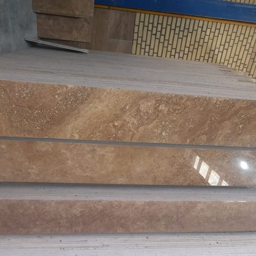 شهر سنگ احمد تراورتن نما و مرمریت[ نقد و چک]