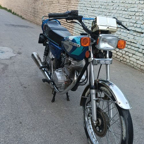 موتور سیکلت 150ccبهرو درحدنو