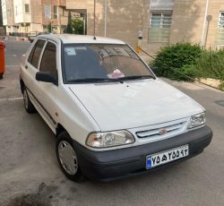 پراید 131 مدل 95دوگانه سوزدستی فابریک در حد 98