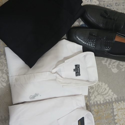 لباس و شلوار و کفش مردانه