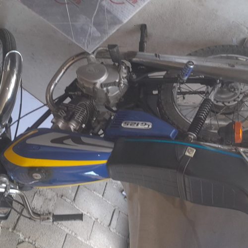 موتور هندا کویر 125