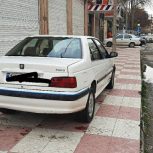 پژو پارس مدل 89