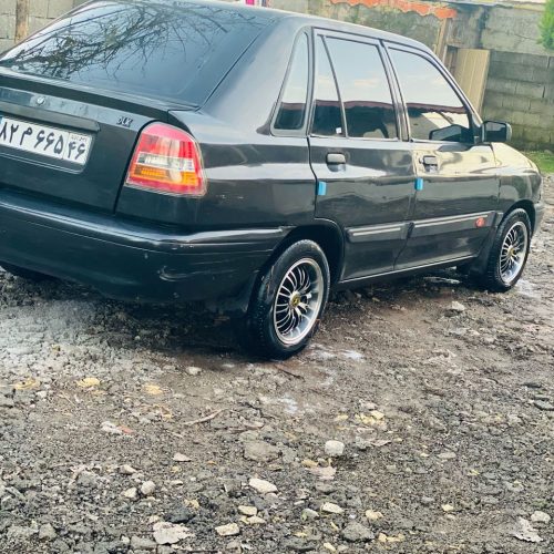 پراید 141مدل 84 سه تیکه پلمپ سی ان جی دوگانه