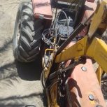 فروش تراکتور 285 مدل 88 سوخت فعال مهرستان  با بیل چهار جک موتور گیربکس پلم