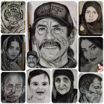 سفارش طراحی سیاه قلم