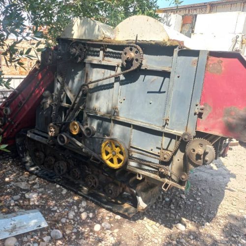 کمباین ورد آلفا