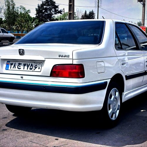 پژو پارس مدل 1403 جدید