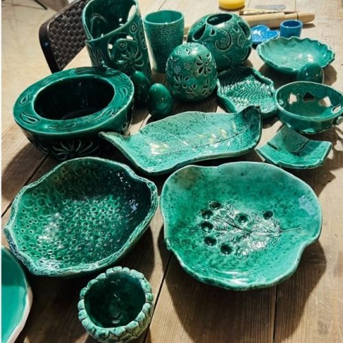 آموزشگاه هنرهای سفال و سرامیک و نقش برجسته سفال