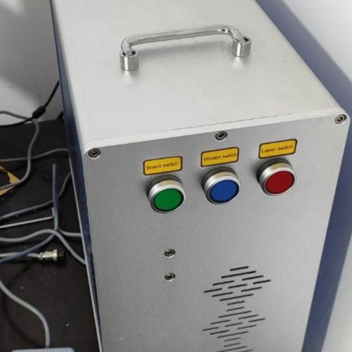 دستگاه لیزر فایبر مارکینگ حکاکی فلزات و غیر فلزات 50 وات