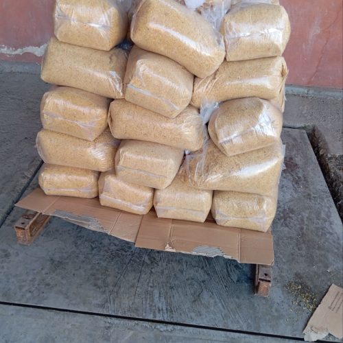 پیازخلال ونگین وسیر داغ تازه