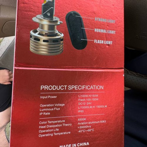 هدلایت غول 150 وات تک پرو