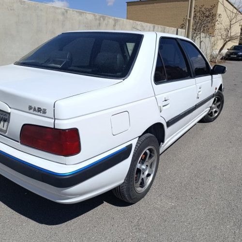 پژو پارس دوگانه فابریک مدل 90