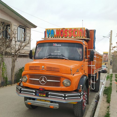 بنز تک باری